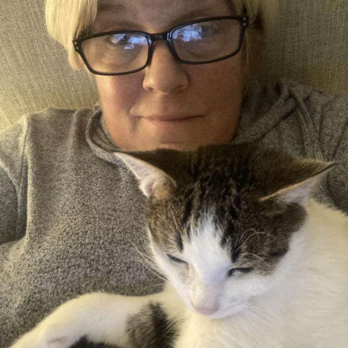 Retired Veterinarian And Cat Lover