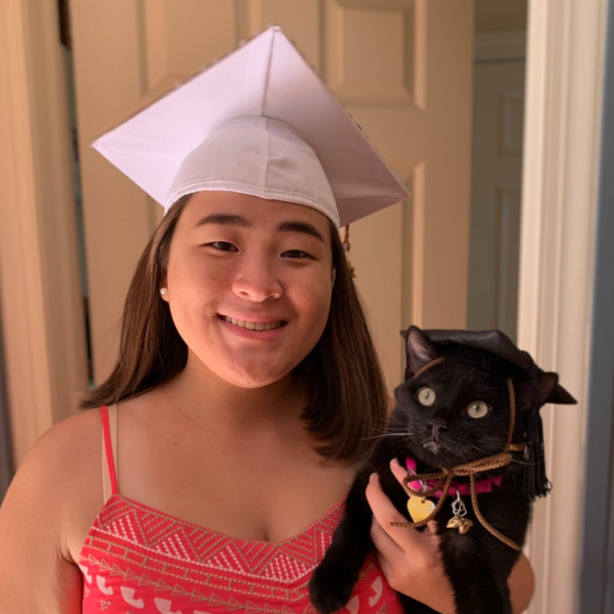 A Fellow Cat Lover Who Has A Cat Herself A Fellow Cat Lover Who Has A Cat Herself