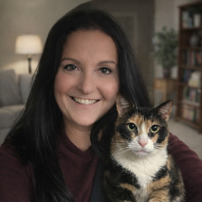 Cat Mom With Years Of Hands On Care