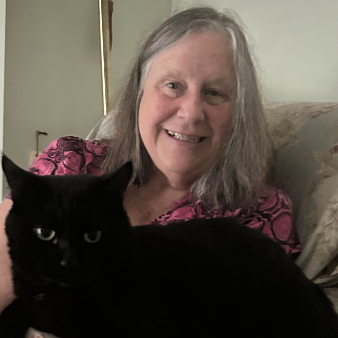 Caring Cat Lady