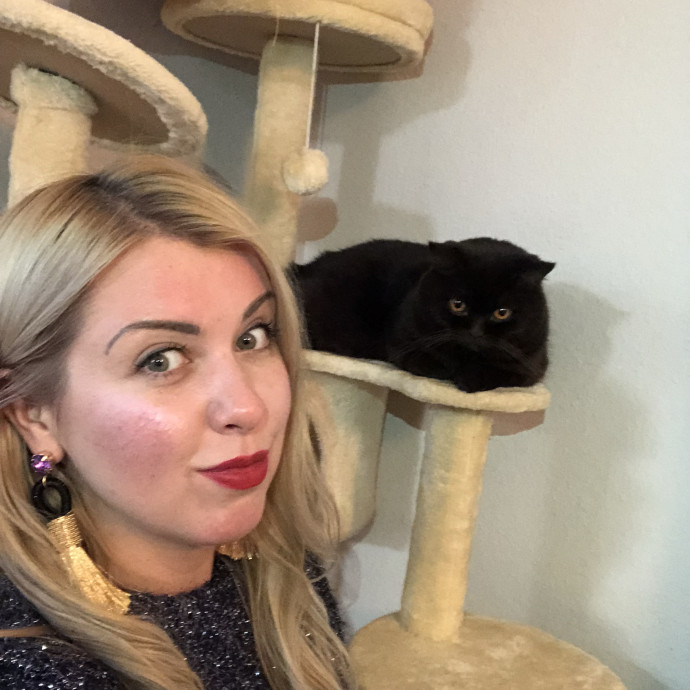 Cat Mom X2 Long Story