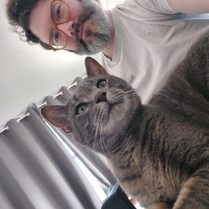 Cat Whisperer Who Works From Home