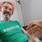 Cat Whisperer Who Works From Home