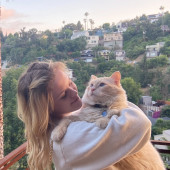 Lila The Cat Mom