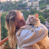 Lila The Cat Mom