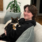 Young Cat Lover For Hire