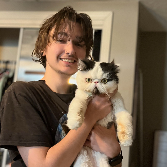Full Time Cat Lover Full Time Cat Lover
