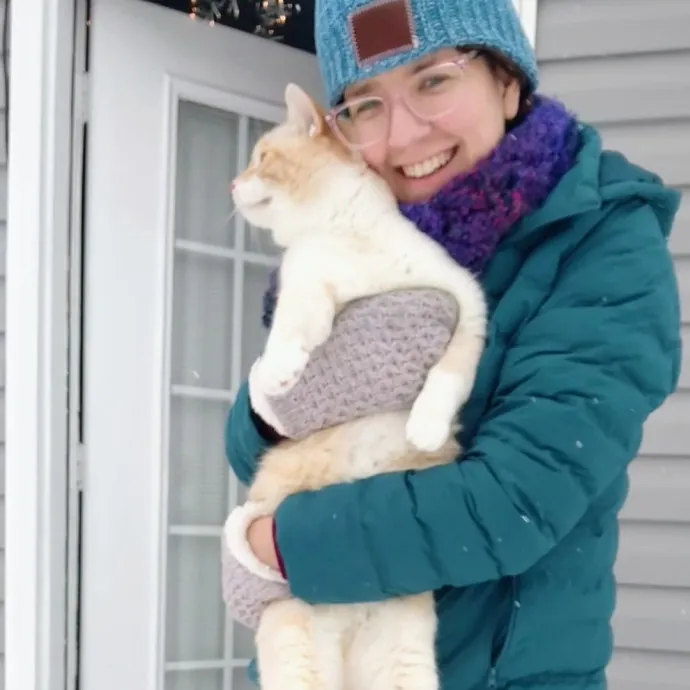 A Pawsionate Cat Caregiver