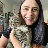 Centrally Located Twin Cat Mama