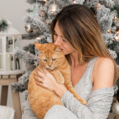 Happiness Comes From Cats