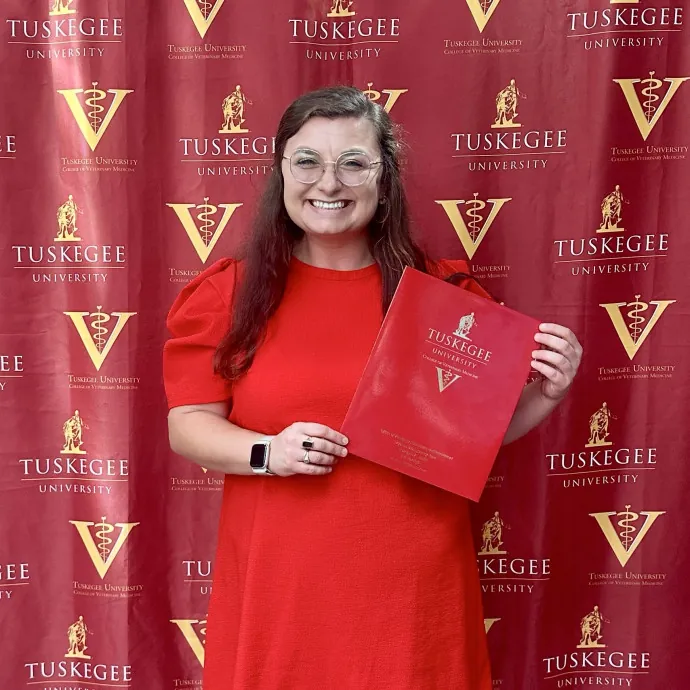 Tuskegee Vet Student  Cat Lover