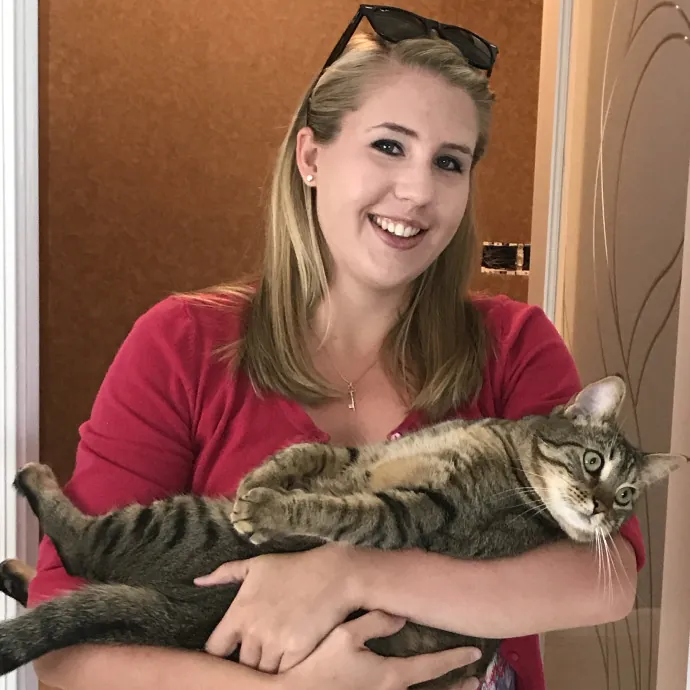 Queer Cat Mom 10 Years