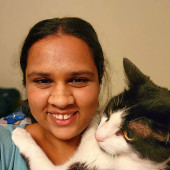 Friendly Caring Cat Lover