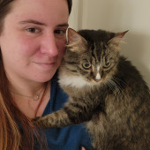 Cat Lover At Your Service