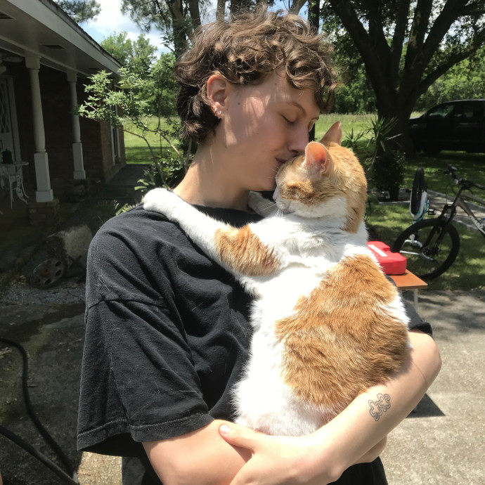 Zoë Loves Cats