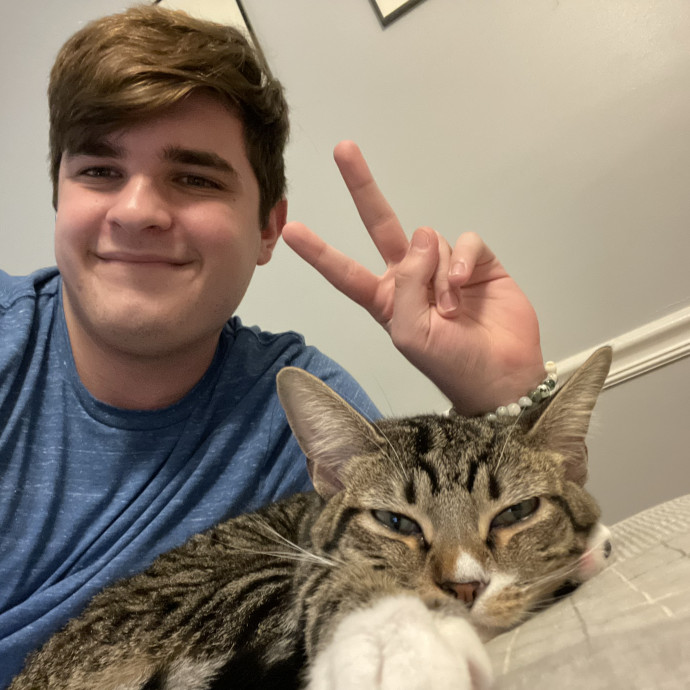 Mitchell The Crazy Cat Dad