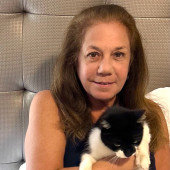 Loving And Trusting Cat Sitter