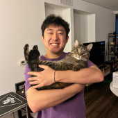 Just A Chill Cat Dad