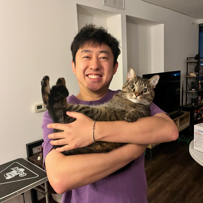 Just A Chill Cat Dad