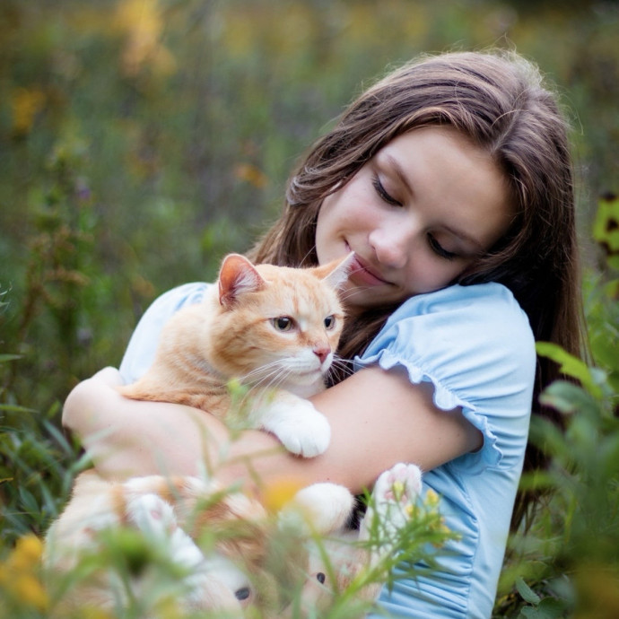 Evangeline Joyce 1 Cat Lover