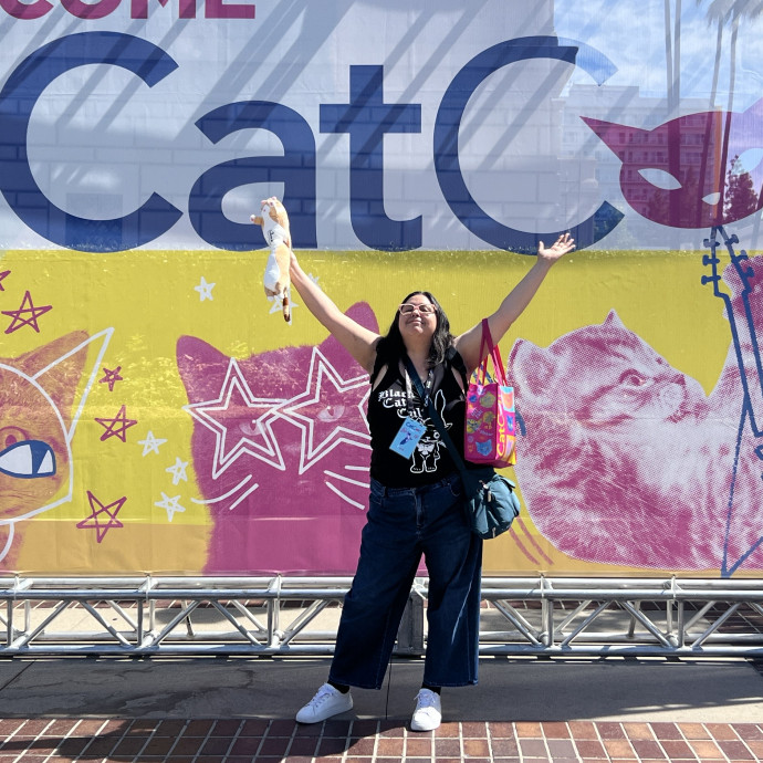 Lifelong Cat Lady Going Pro