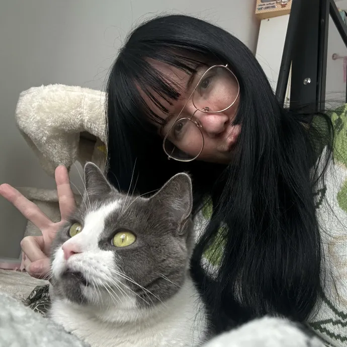 Cat Owner  Prior Vet Tech In Training