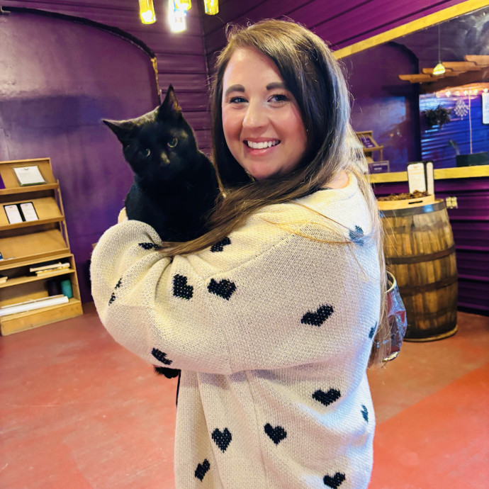 Professional Kitty Snuggler
