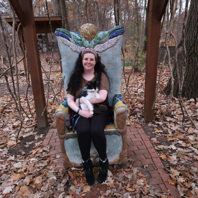 Experienced Disabled Cat Sitter