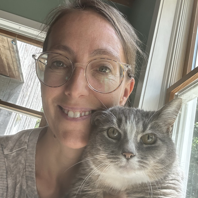 Cat Friend Forever