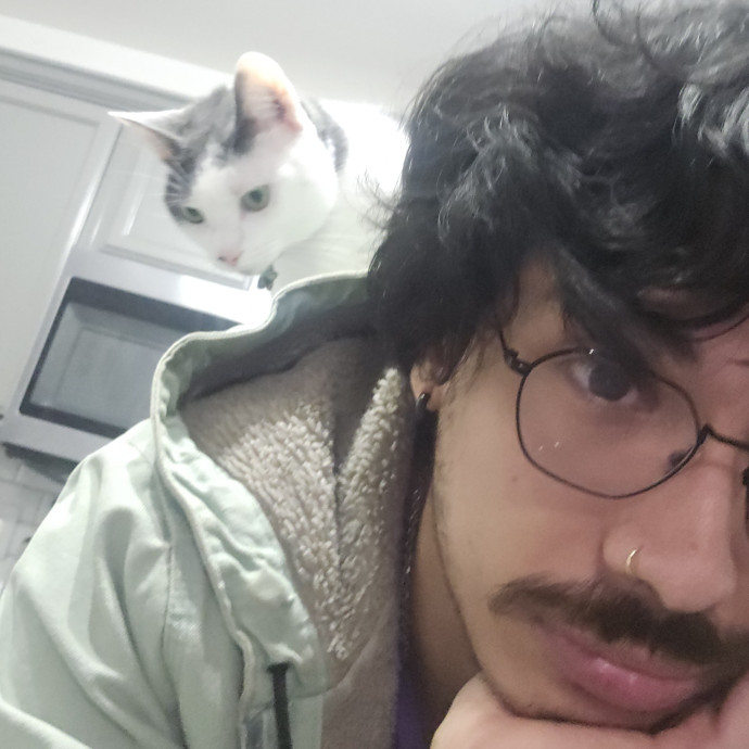 World's Best Cat Dad - My Partner