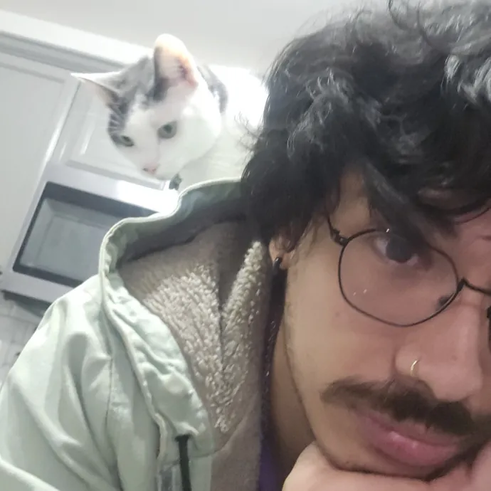 World's Best Cat Dad - My Partner