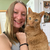 Professional Kitty Snuggler