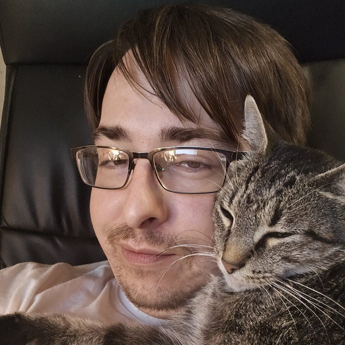 Cat Man Knowledgeable And Friendly