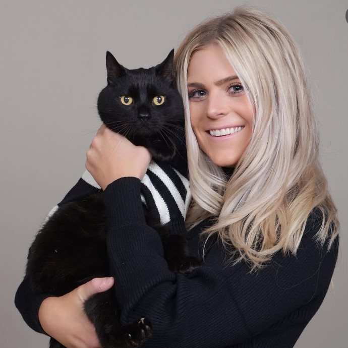 Cat Obsessed Work From Home Sitter Cat Obsessed Work From Home Sitter