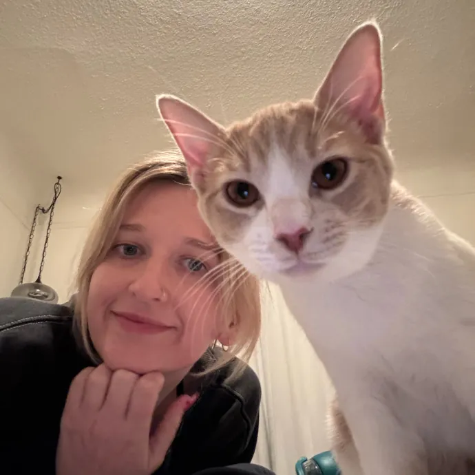 La Cat Mom Ready To Watch Your Babies