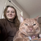 Cat Cafe Employee  Passionate Cat Lover