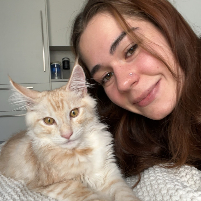 Devoted Servant To Feline Rulers