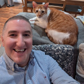 Johnnie Outgoing And Patient Cat Sitter