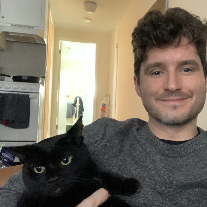 Sebastian The Cat Carer