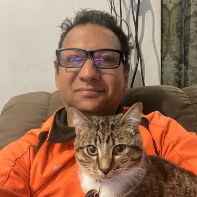 Meow I Am Bipin