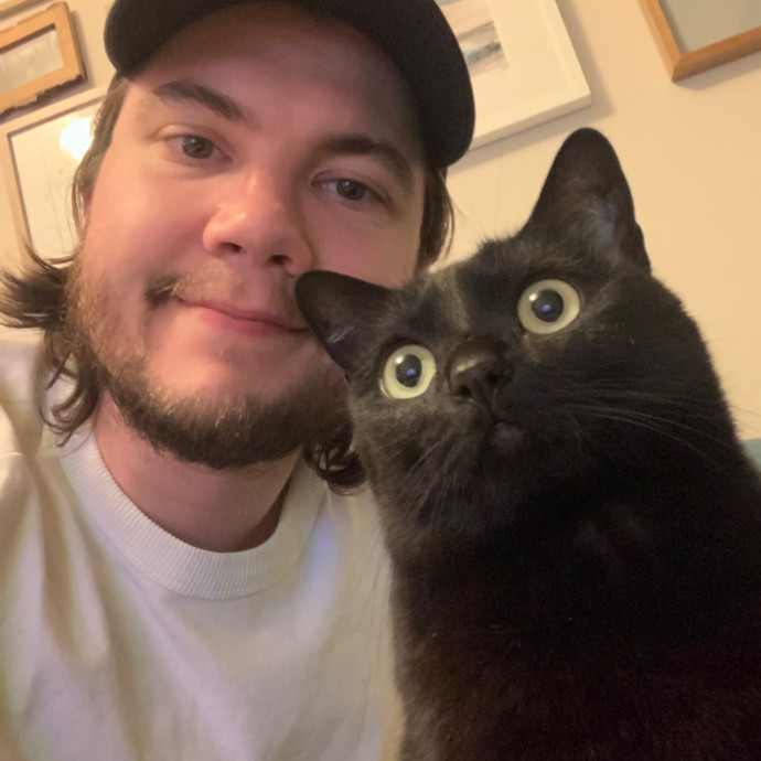 Caring Cat Dad Caring Cat Dad