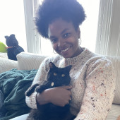 Recent Grad Who Misses Her Childhood Cat