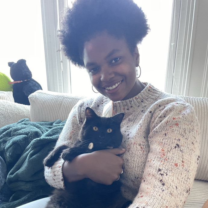 Recent Grad Who Misses Her Childhood Cat