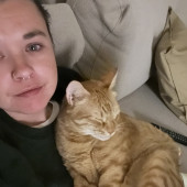 Loving Cat Mom And Sitter