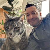 Lifelong Cat Dad  Rescue Volunteer