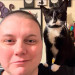Pro Cat Sitter W Vet Work Background