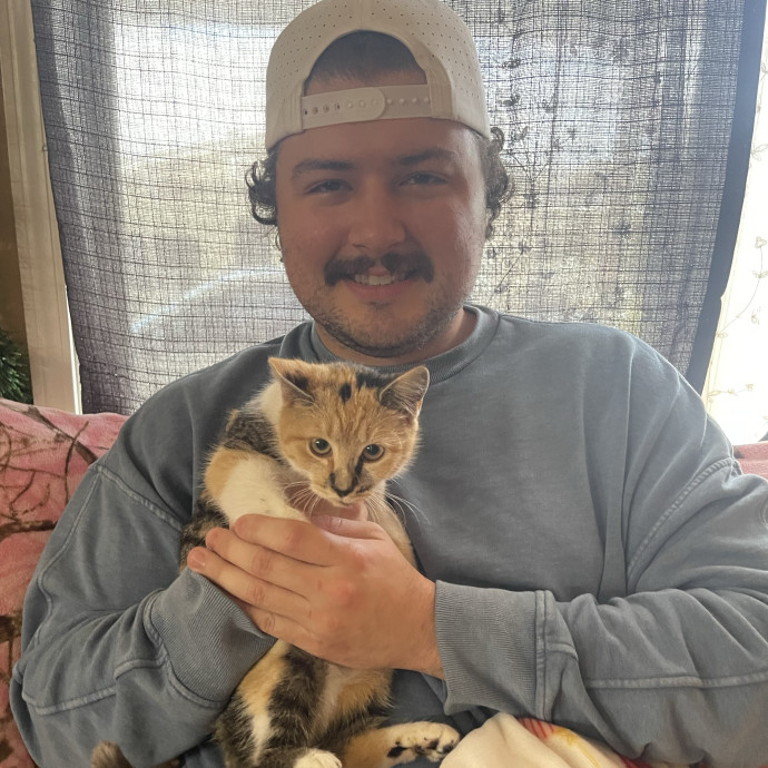 Cats Are A Man's Best Friend