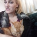 Cat Lover Offering Care
