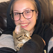 Cat Sitter Loves All Different Cats