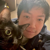 Life Long Cat Lover Reporting For Duty